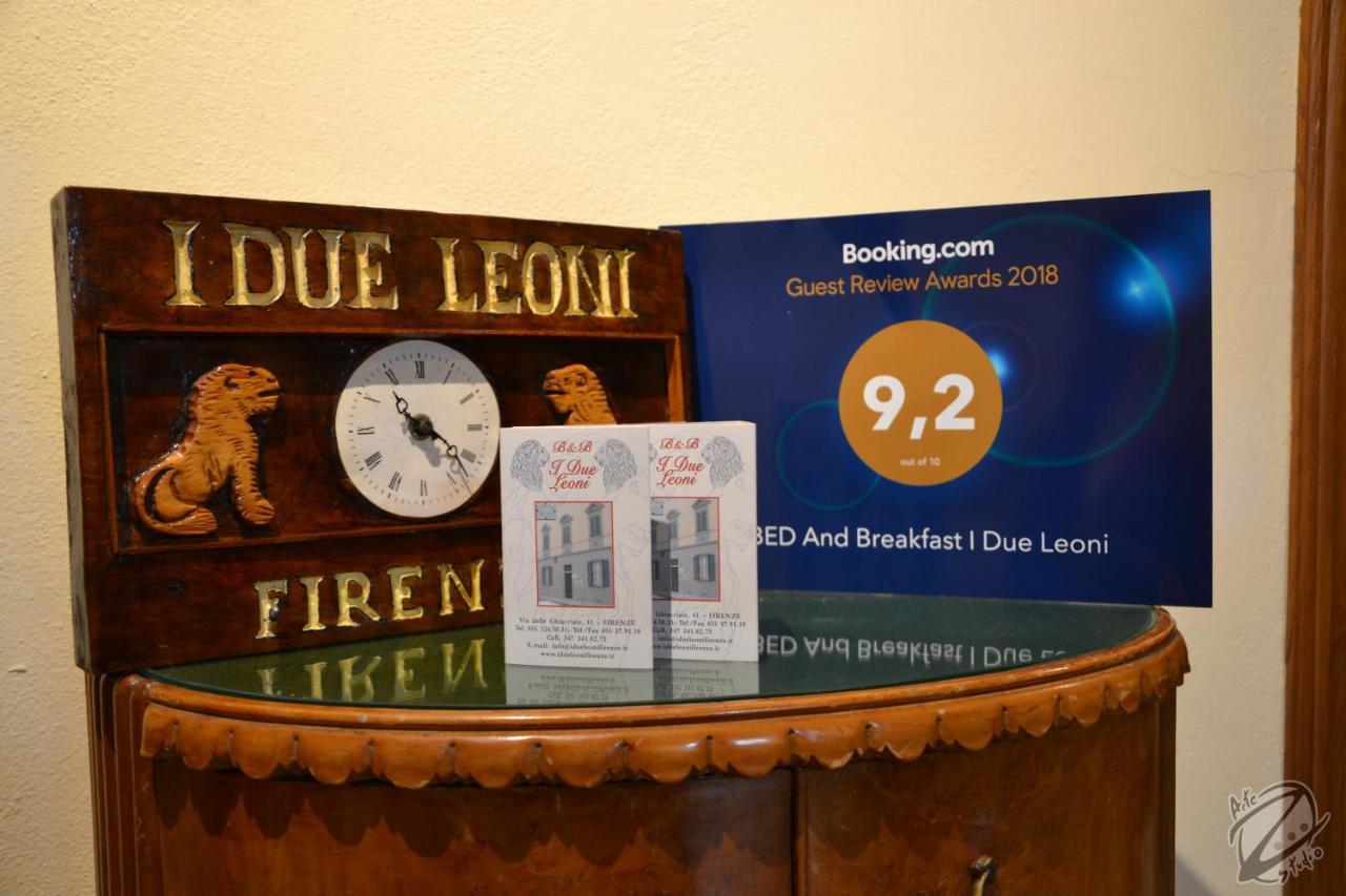 Bed And Breakfast I Due Leoni Firenze Eksteriør bilde